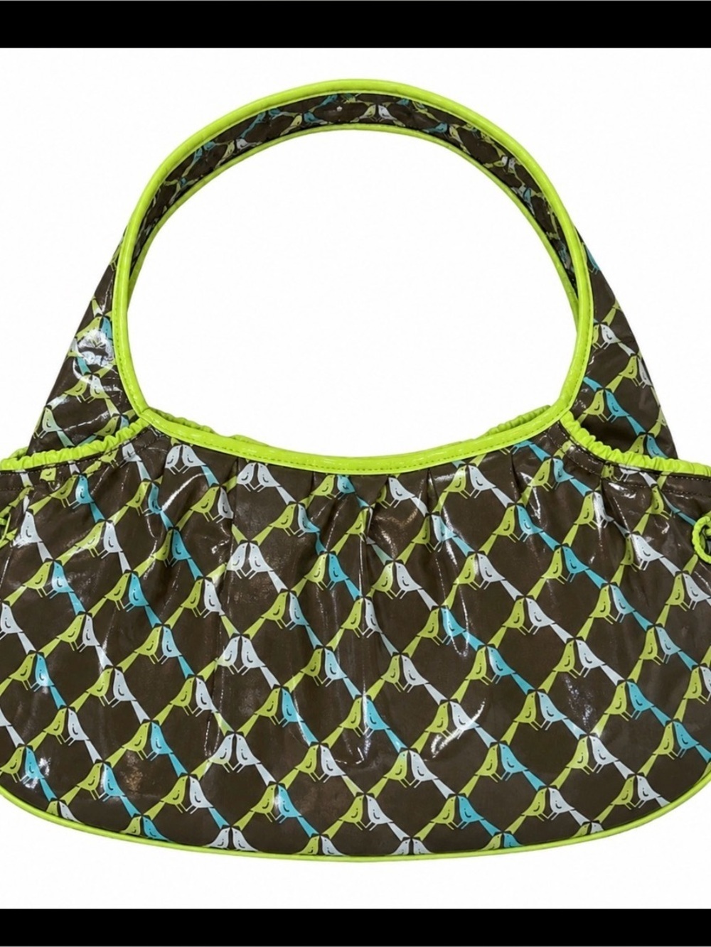 Vera Bradley purse Frill Collection - Tied Together Hobo Bag in Sittin in a Tree
